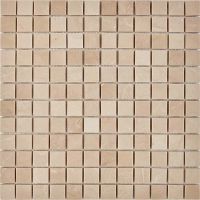 Каменная мозаика Pixmosaic Crema Nova 30,5x30,5 см арт-PIX227 — фото 1, Мозаика