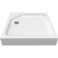 Товар: Акриловый поддон для душа Niagara Nova 80x80 NG-80-80Q RUS Белый арт-80801QRUS - фото 1 Акриловый поддон для душа Niagara Nova 80x80 NG-80-80Q RUS Белый арт-80801QRUS — фото 1, Акриловые душевые поддоны