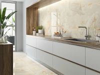 Керамогранит Benadresa Aral Pulido Cream Rect 60х120 см арт-Aral Pulido RECT Cream 60x120 — фото 2, Керамогранит