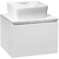 Товар: Тумба под раковину Runo Бари 60 подвесная Белая арт-00-00001473 - фото 6 Тумба под раковину Runo Бари 60 подвесная Белая арт-00-00001473 — фото 6, Тумбы под раковину