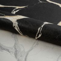 Обои Fipar Gold Винил на флизелине (1,06*10,05) Белый/Серый/Серебряный, Мрамор арт-R 23632 — фото 3, Обои для стен