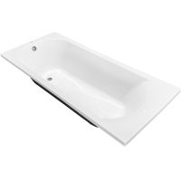 Акриловая ванна WellWant Aurora 180х80 без гидромассажа арт-WWVM1332W — фото 2, Акриловые ванны