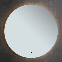 Зеркало Aquanet Смарт 77 с подсветкой с бесконтактным выключателем арт-336639 — фото 1, Зеркала в ванную комнату