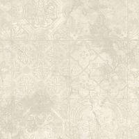 Обои Wiganford by Solo Teodoro Винил на флизелине (1,06*10,05) Серый/Бежевый, Орнамент арт-WG50311 — фото 1, Обои для стен