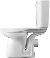 Унитаз Santek Анимо 1.WH30.2.132 с бачком и сиденьем арт-1WH302132 — фото 4, Напольные унитазы