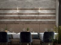 Керамическая плитка Kerama Marazzi Маттоне коричневый настенная 8,5х28,5 см арт-2908 — фото 2, Керамическая плитка