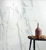Керамогранит La Fenice Marble Velvet Statuario Reactive 3D Rett 60х120 см арт-12MBV04 — фото 2, Керамогранит