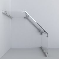 Душевой уголок Vincea Stresa 90х90 профиль Черный стекло прозрачное арт-VSP-1S900CLB — фото 5, Душевые уголки трапеция