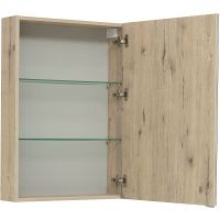 Товар: Зеркальный шкаф Aquanet Алвита New 60 Дуб Веллингтон арт-277541 - фото 3 Зеркальный шкаф Aquanet Алвита New 60 Дуб Веллингтон арт-277541 — фото 3, Зеркальные шкафы в ванную