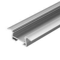 Профиль алюминиевый Arlight встраиваемый Серебристый арт-016936 — фото 2, Профили для светодиодных лент