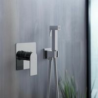 Гигиенический душ со смесителем Aquatek Лира Хром арт-AQ1419CR — фото 2, Гигиенические души