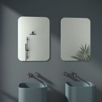 Зеркало Evoform Primary 70х50 со шлифованной кромкой арт-BY 0127 — фото 2, Зеркала в ванную комнату