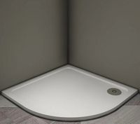 Душевой поддон из искусственного камня Veconi Tezeo 90x90 Белый арт-TZ10-90PL-01-19C3 — фото 2, Душевые поддоны из искусственного камня