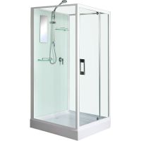 Душевая кабина River Tana 80x80 Б/К с поддоном арт-10000001709 — фото 1, Душевые кабины