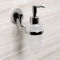 Дозатор для жидкого мыла WasserKRAFT Rhein Хром арт-K-6299 — фото 2, Дозаторы