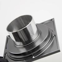 Душевой трап Gappo с решеткой Бронза арт-G81001-4 — фото 2, Трапы для душа