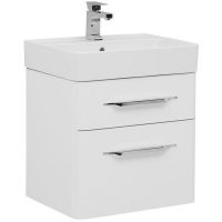 Тумба с раковиной Aquanet Виченца 60 Белая арт-212665 — фото 1, Тумбы с раковиной