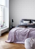 Обои Solo Charlotta Винил на флизелине (1,06*10,05) Белый, Дамаск арт-168478-20 — фото 2, Обои для стен