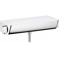 Смеситель для душа Hansgrohe Ecostat Select с термостатом Хром Белый арт-13161400 — фото 1, Смеситель для душа