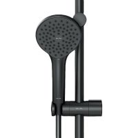 Душевая система AM.PM Gem Черная матовая арт-F0790722 — фото 10, Душевые стойки