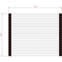 Ролл-мат Milacio Ultra нержавеющая сталь / золото брашированное / 450x360 мм арт-MCU.4533.GD — фото 5, Сушилки для кухонных моек