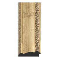 Зеркало Evoform Exclusive-G 95х72 с гравировкой в багетной раме - Состаренное серебро с орнаментом 120 мм арт-BY 4127 — фото 2, Зеркала в ванную комнату