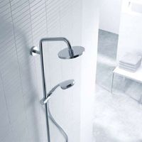 Душевая система Hansgrohe Croma Хром арт-27222000 — фото 4, Душевые стойки