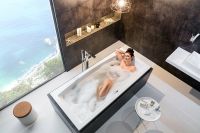 Акриловая ванна Ravak Formy 02 180x80 Без гидромассажа арт-C891000000 — фото 6, Акриловые ванны