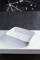 Раковина-чаша Allen Brau Fantasy 50 Белая матовая арт-4.11021.21 — фото 11, Раковины накладные