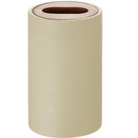 Стакан для зубных щеток Ridder Roller Бежевый арт-2105209 — фото 1, Стаканы для зубных щеток