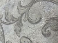 Обои Prima Italiana Legenda Винил на флизелине (1,06*10) Бежевый/Серый/Серебряный, Дамаск арт-80123 — фото 4, Обои для стен