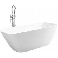 Акриловая ванна Esbano Oslo 170x75 без гидромассажа арт-ESVAOSLO — фото 2, Акриловые ванны