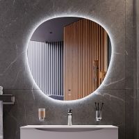 Зеркало Bond Circle 80x80 с подсветкой с бесконтактным выключателем арт-M37ZE-8080 — фото 1, Зеркала в ванную комнату