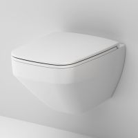 Унитаз AM.PM Inspire V2.0 FlashClean подвесной Белый матовый с сиденьем микролифт арт-C50A1700MWSC — фото 7, Подвесные унитазы