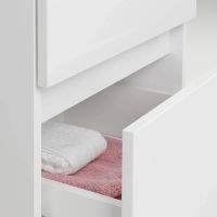 Тумба с раковиной Orange Optima 110 Белый глянец арт-Op-110TUW+RAL — фото 6, Тумбы с раковиной