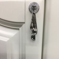 Тумба под раковину Opadiris Риспекто 105 Белая матовая ручки Хром арт-Z0000012631 — фото 3, Тумбы под раковину