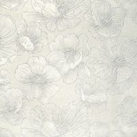 Обои Solo Fluid Винил на флизелине (1,06*10) Серый/Белый/Бежевый, Цветы арт-E105001 — фото 1, Обои для стен