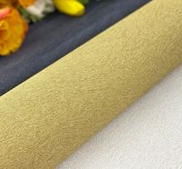 Обои RASCH Club Винил на флизелине (0,53*10,05) Желтый/Золото, Однотонные арт-418651 — фото 2, Обои для стен