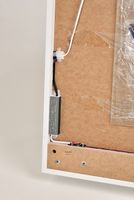 Зеркальный шкаф Sintesi Corso 60 с подсветкой Белый с сенсорным выключателем арт-SIN-SPEC-CORSO-60 — фото 8, Зеркальные шкафы в ванную