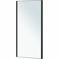 Зеркало Allen Brau Infinity 60 с подсветкой Черное с сенсорным выключателем арт-1.21020.BL — фото 6, Зеркала в ванную комнату