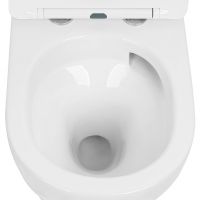 Унитаз Abber Bequem подвесной с сиденьем Микролифт арт-AC1100T — фото 6, Подвесные унитазы