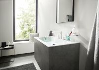 Дозатор для жидкого мыла Hansgrohe AddStoris Белый матовый арт-41745700 — фото 2, Дозаторы