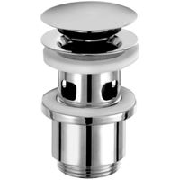 Донный клапан Kludi Balance click-clack Хром арт-1042405-00 — фото 1, Донные клапаны