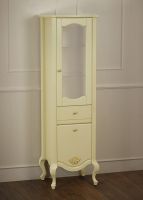 Шкаф пенал Migliore Impero 48 R Бежевый арт-26072 — фото 2, Пеналы для ванной комнаты