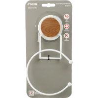 Полотенцедержатель Fixsen Magic White Белый матовый арт-FX-47011 — фото 2, Полотенцедержатели