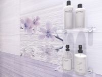 Керамический бордюр Cersanit Miracle сиреневый (MC1J321D) 5x44 см арт-MC1J321DT — фото 5, Керамическая плитка