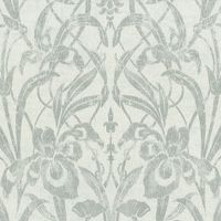 Обои AS Creation Luxury Damask Винил на флизелине (1,06*10,05) Серый, Листья/Цветы/Орнамент арт-38850-5 — фото 1, Обои для стен
