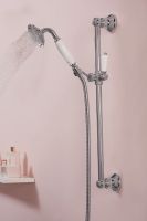 Душевой гарнитур Jacob Delafon Louise Хром арт-E24364-CP — фото 4, Душевые гарнитуры на штанге