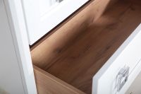 Тумба под раковину ASB-Woodline Рома 100Н Белая арт-10851 — фото 5, Тумбы под раковину