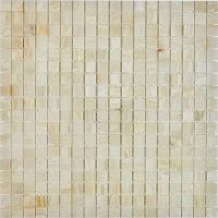 Каменная мозаика из оникса Pixmosaic White onyx 30,5x30,5 см арт-PIX200 — фото 1, Мозаика